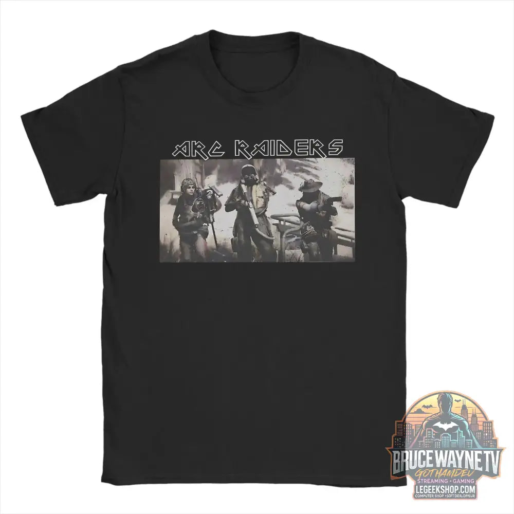 T-Shirt Arc Raiders 100% Coton Été Unisexe Casual - 6 / 6XL - T-Shirt