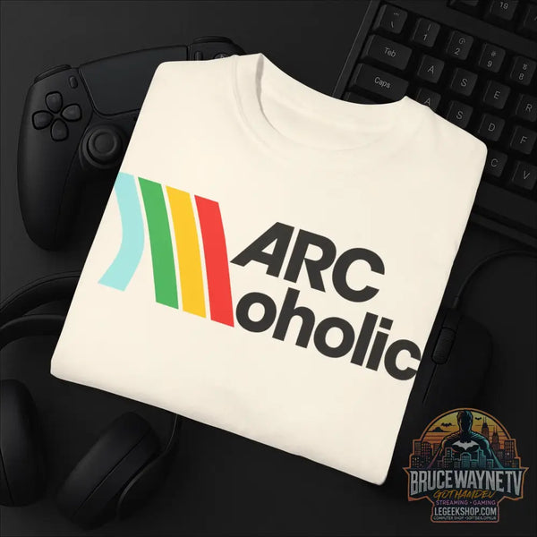 T-Shirt Arc Raiders 100% Coton Premium Unisexe Luxe - T-Shirt