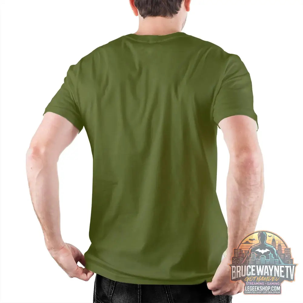 T-Shirt Arc Raiders 100% Coton Y2K Gaming Unisexe Été - T-Shirt