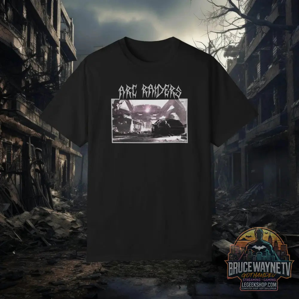 T-Shirt Arc Raiders 100% Coton Y2K Gaming Unisexe Été - S / ykt-3 - T-Shirt