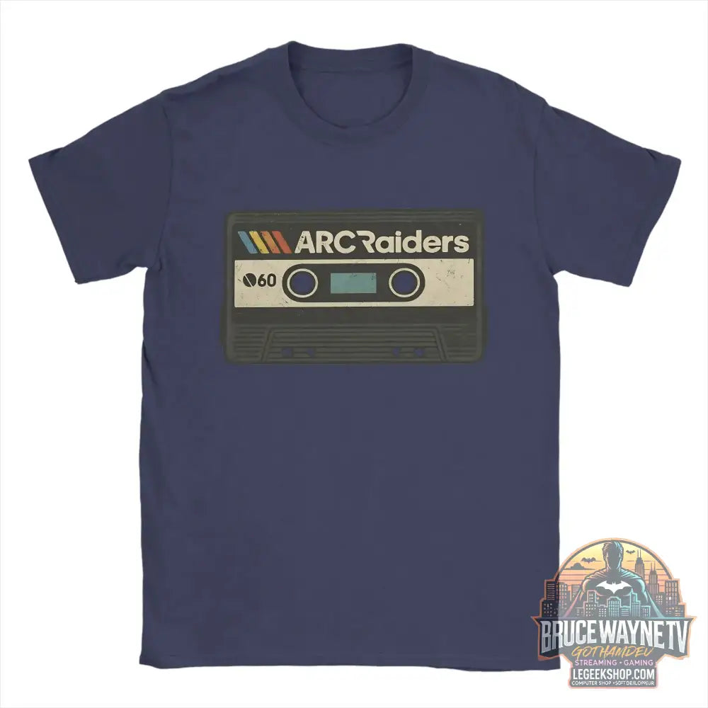 T-Shirt Arc Raiders Cassette Y2K Oversize Unisexe Coton - XL / 8 - T-Shirt
