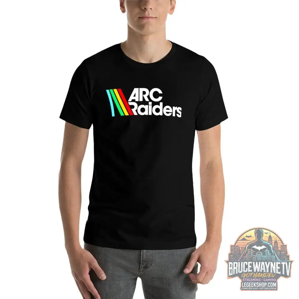 T-Shirt Arc Raiders Homme Coton Premium Gaming - T-Shirt