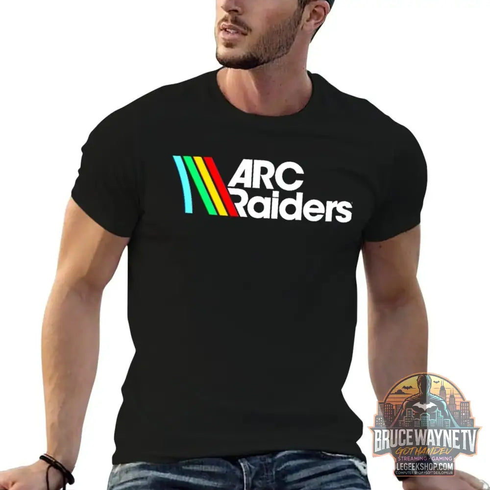 T-Shirt Arc Raiders Homme Coton Premium Gaming - T-Shirt