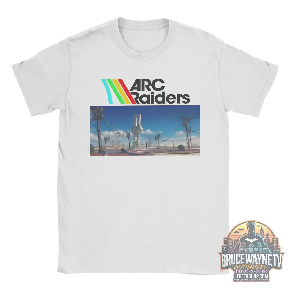 T-Shirt Arc Raiders Logo Boule de Feu Personnalisé Graphique Unisexe - 5 / M. - T-Shirt
