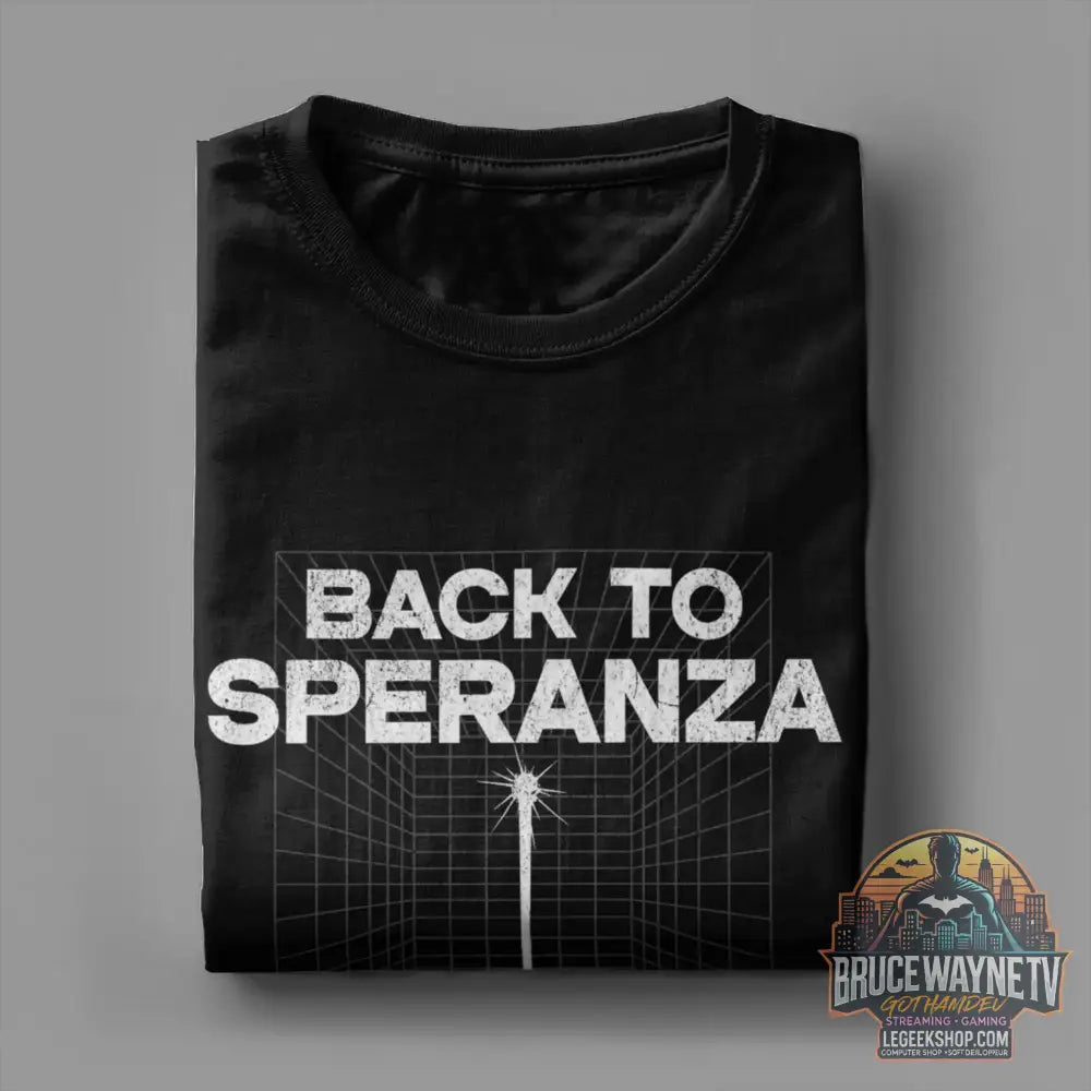 T-Shirt Arc Raiders Retour à Speranza Gaming Unisexe Coton - T-Shirt