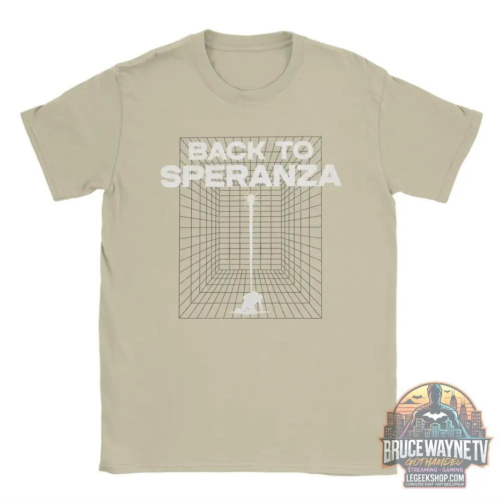 T-Shirt Arc Raiders Retour à Speranza Gaming Unisexe Coton - Kaki / XXXL - T-Shirt