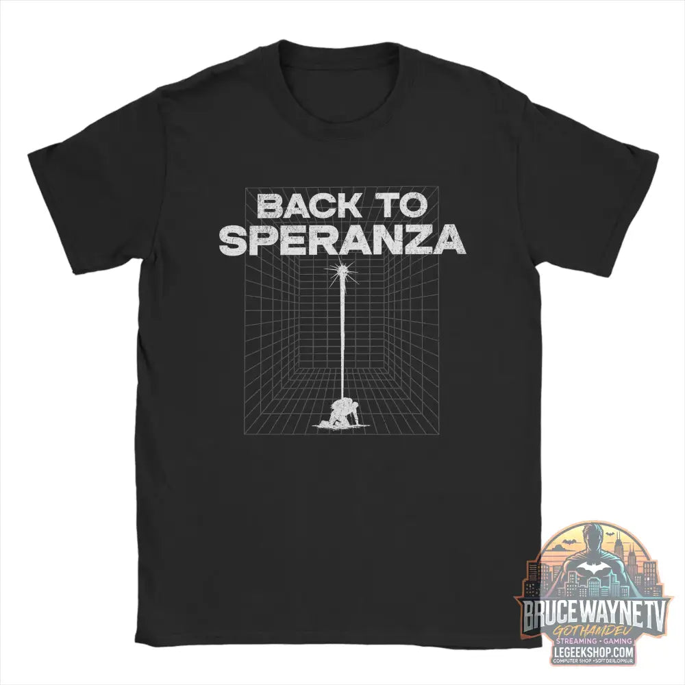 T-Shirt Arc Raiders Retour à Speranza Gaming Unisexe Coton - noir / 4XL - T-Shirt