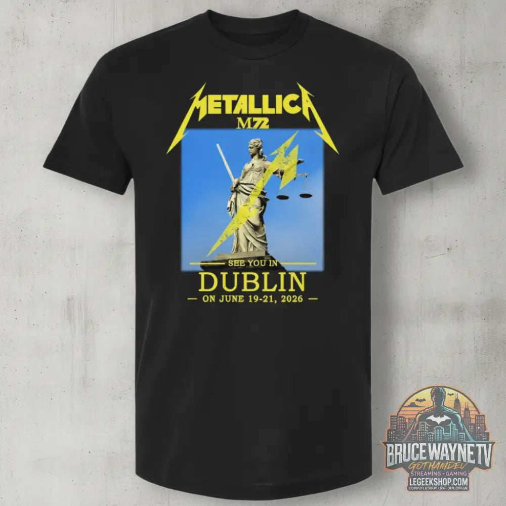 T-shirt Unisexe Coton Metallica M72 World… — vue détail 14 LeGeekShop