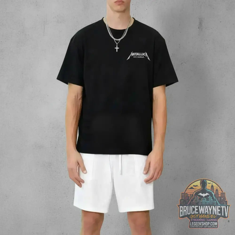 T-shirt Unisexe Coton Metallica M72 World… — vue détail 13 LeGeekShop