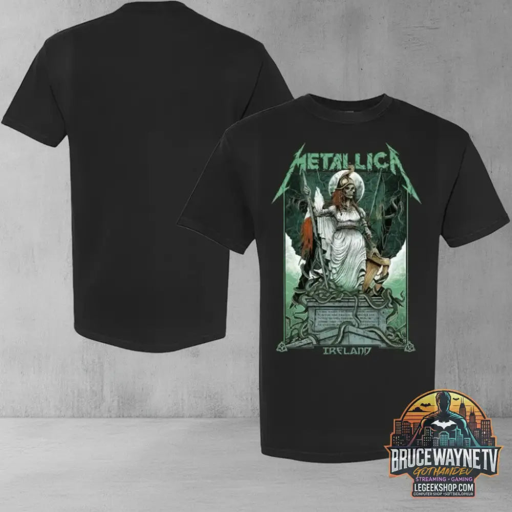 T-shirt Unisexe Coton Metallica M72 World… — vue détail 9 LeGeekShop