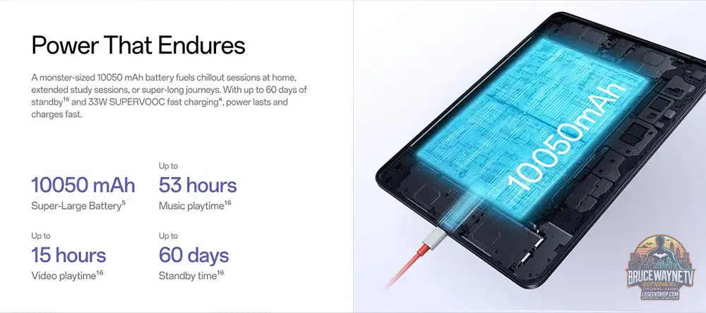 Tablette OnePlus Pad GO 2 version globale 8 + 128 Go Wi-Fi 8 + 256 Go 5G écran 12,1 pouces 2,8K 10 050 mAh 33 W
