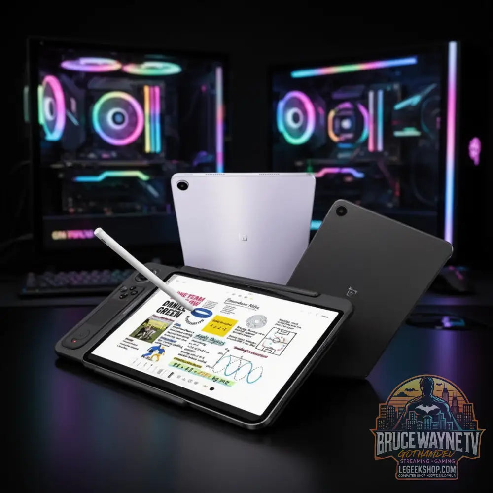 Tablette OnePlus Pad GO — produit geek, vue 7, LeGeekShop