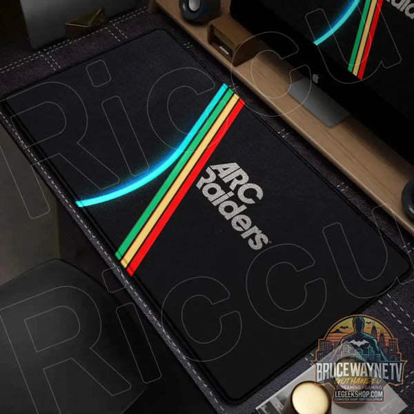 Tapis de Souris Arc Raiders HD XXL 80x40cm Gaming Antidérapant - Tapis de Souris