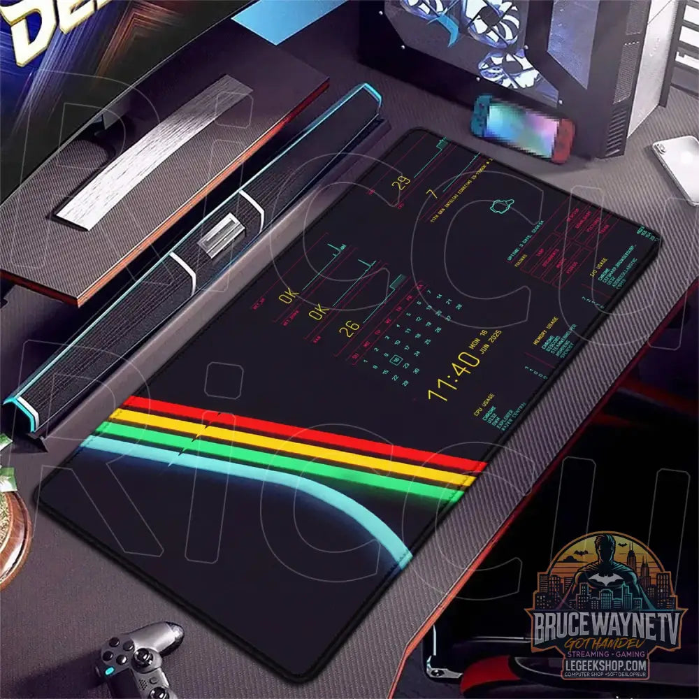 Tapis de Souris Arc Raiders HD XXL 80x40cm Gaming Antidérapant - Tapis de Souris