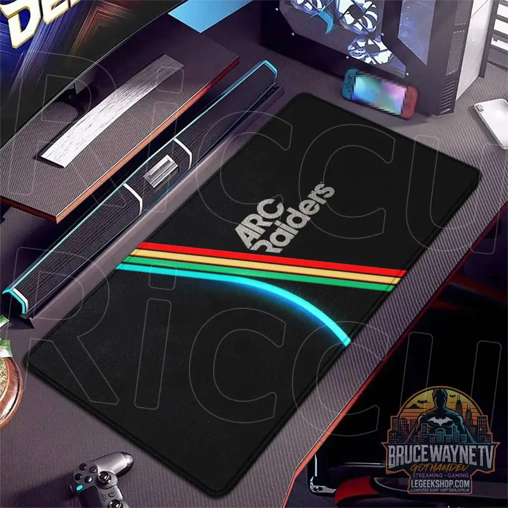 Tapis de Souris Arc Raiders HD XXL 80x40cm Gaming Antidérapant - Tapis de Souris