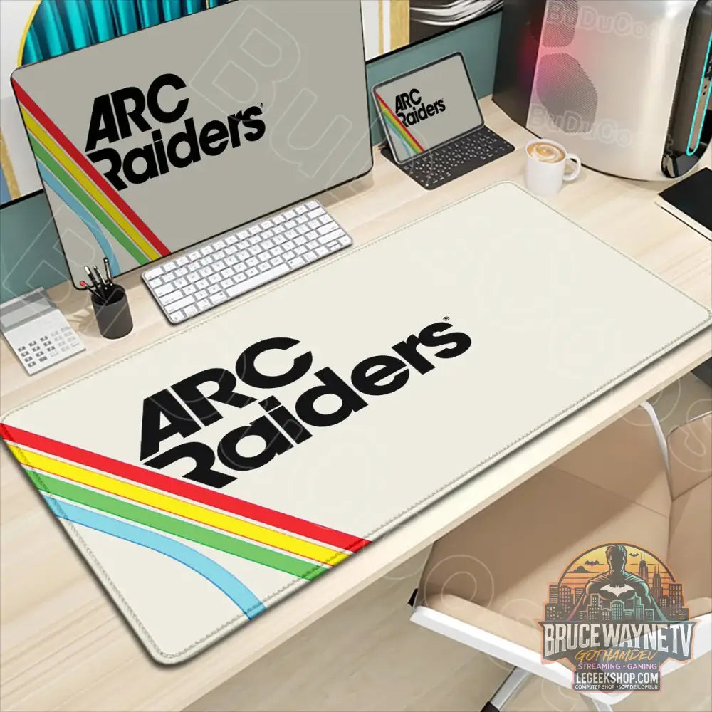 Tapis de Souris Arc Raiders HD XXL Gaming Bureau Antidérapant - Tapis de Souris
