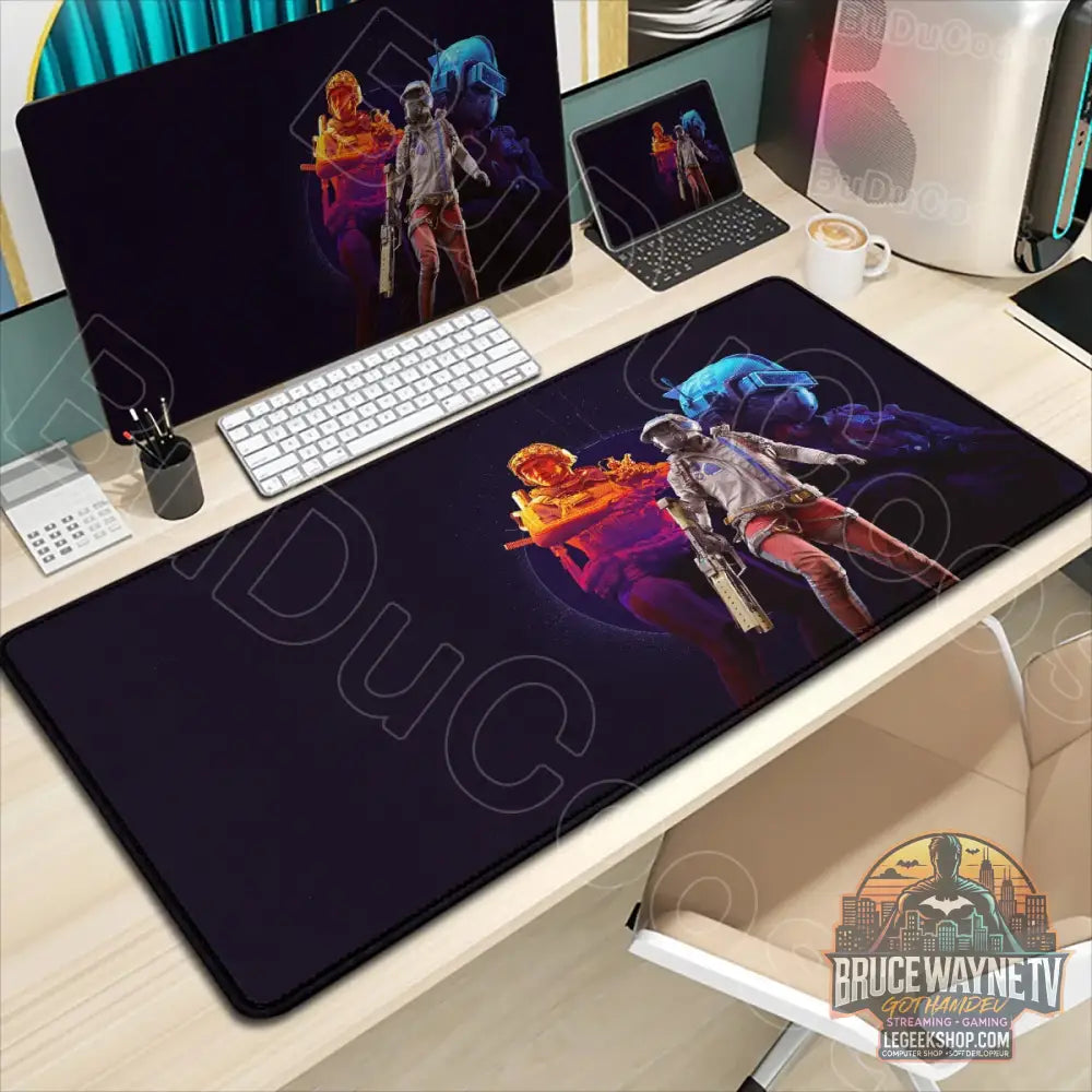 Tapis de Souris Arc Raiders HD XXL Gaming Bureau Antidérapant - Tapis de Souris