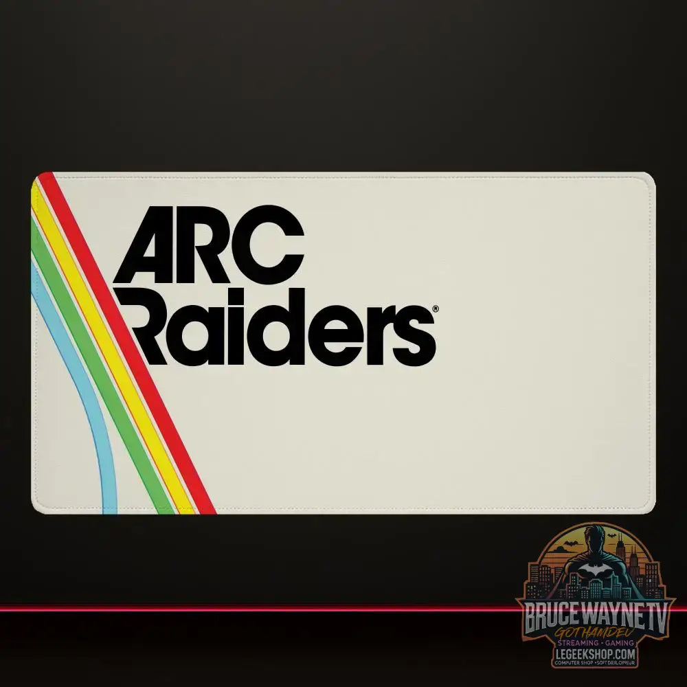 Tapis de Souris Arc Raiders XXL 120x60cm Gaming Bureau Antidérapant - BLACK3 / 600x300x4mm - Tapis de Souris