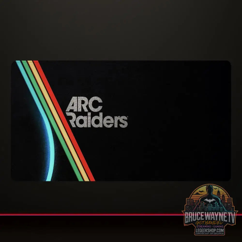 Tapis de Souris Arc Raiders XXL 120x60cm Gaming Bureau Antidérapant - BLACK9 / 900x400x2mm - Tapis de Souris