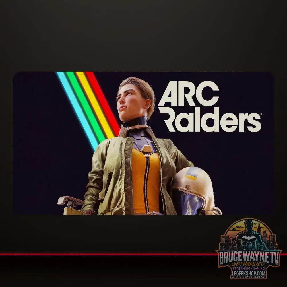 Tapis de Souris Arc Raiders XXL 120x60cm Gaming Bureau Antidérapant - BLACK4 / 1200x600x5mm - Tapis de Souris