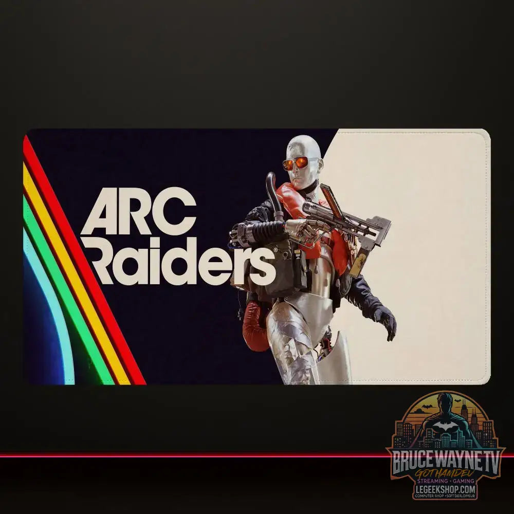 Tapis de Souris Arc Raiders XXL 120x60cm Gaming Bureau Antidérapant - BLACK11 / 1200x600x5mm - Tapis de Souris