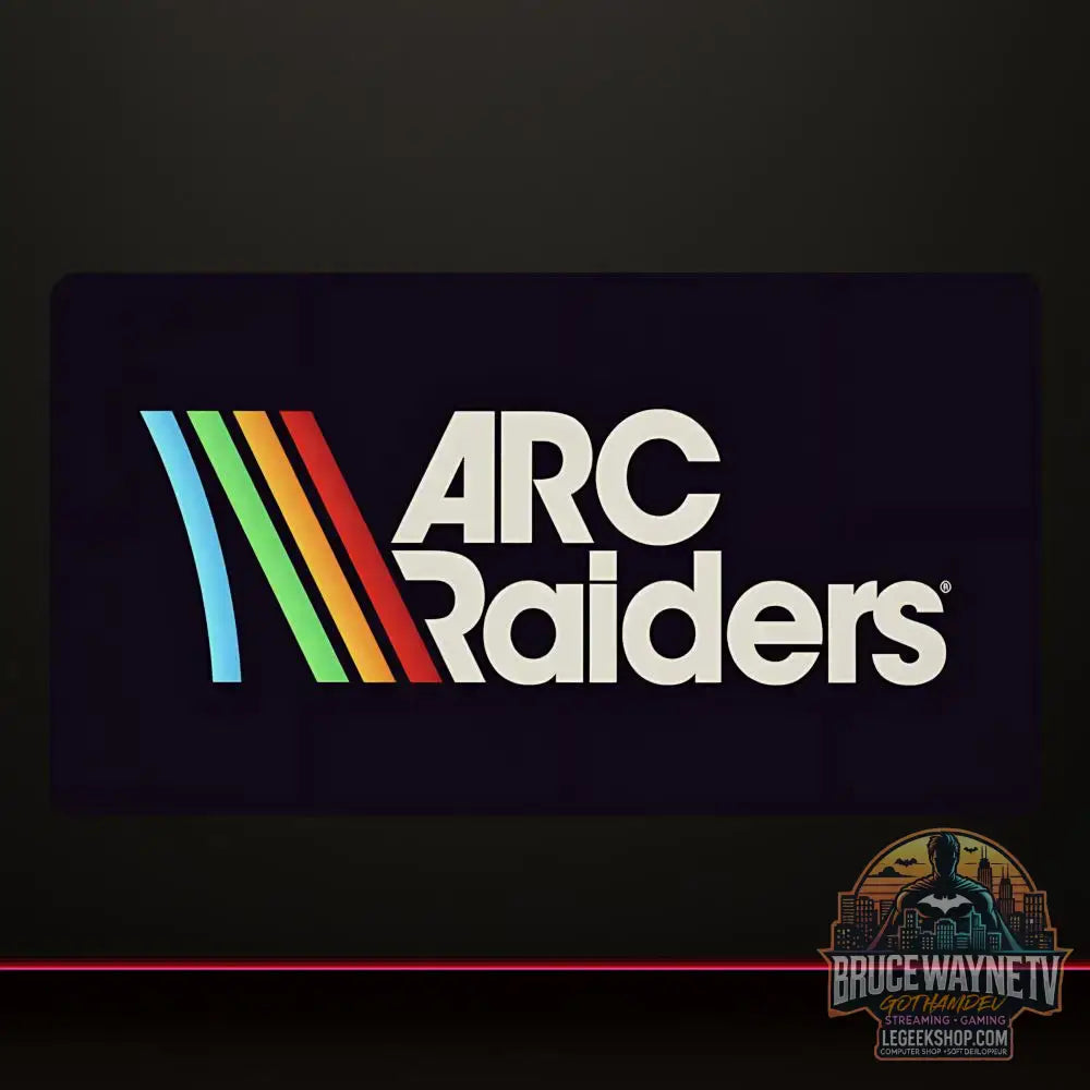 Tapis de Souris Arc Raiders XXL 120x60cm Gaming Bureau Antidérapant - BLACK12 / 1200x600x5mm - Tapis de Souris