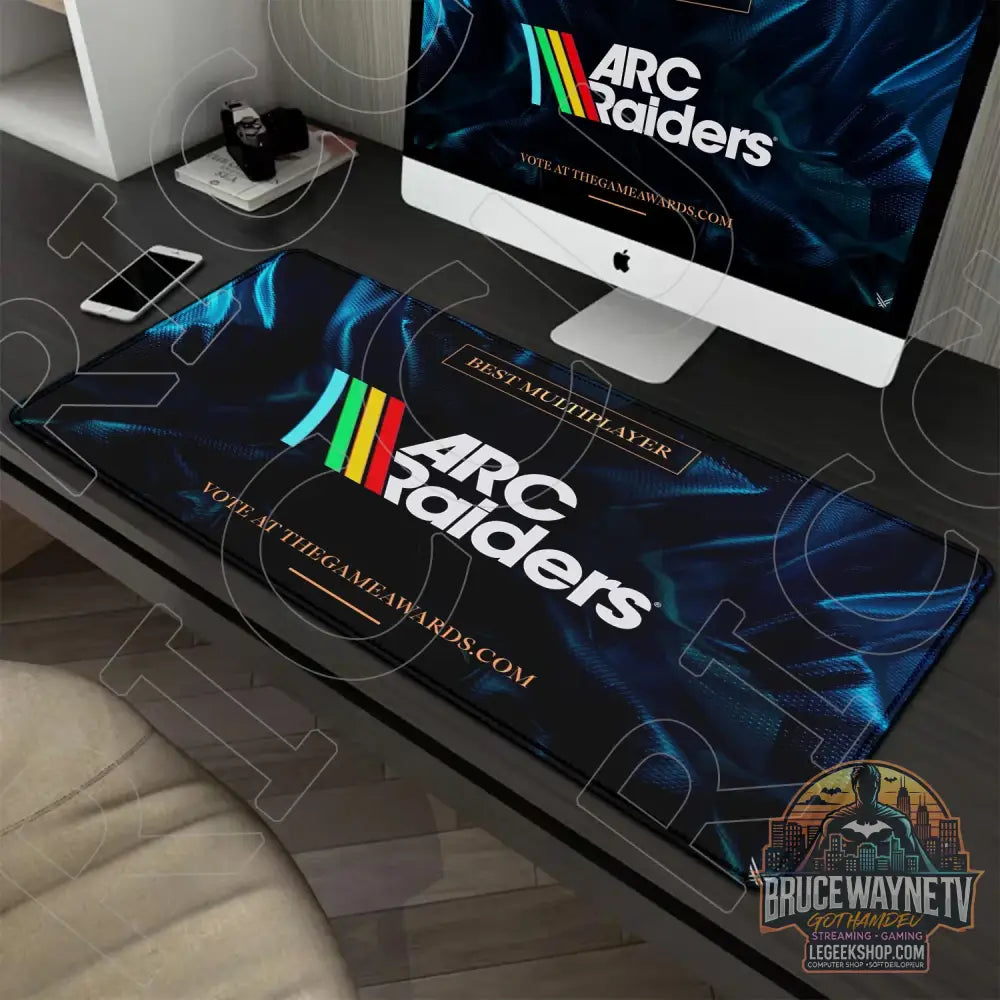 Tapis de Souris Arc Raiders XXL 900x400mm Gaming Antidérapant - R-4 / 700x300x3mm - Tapis de Souris