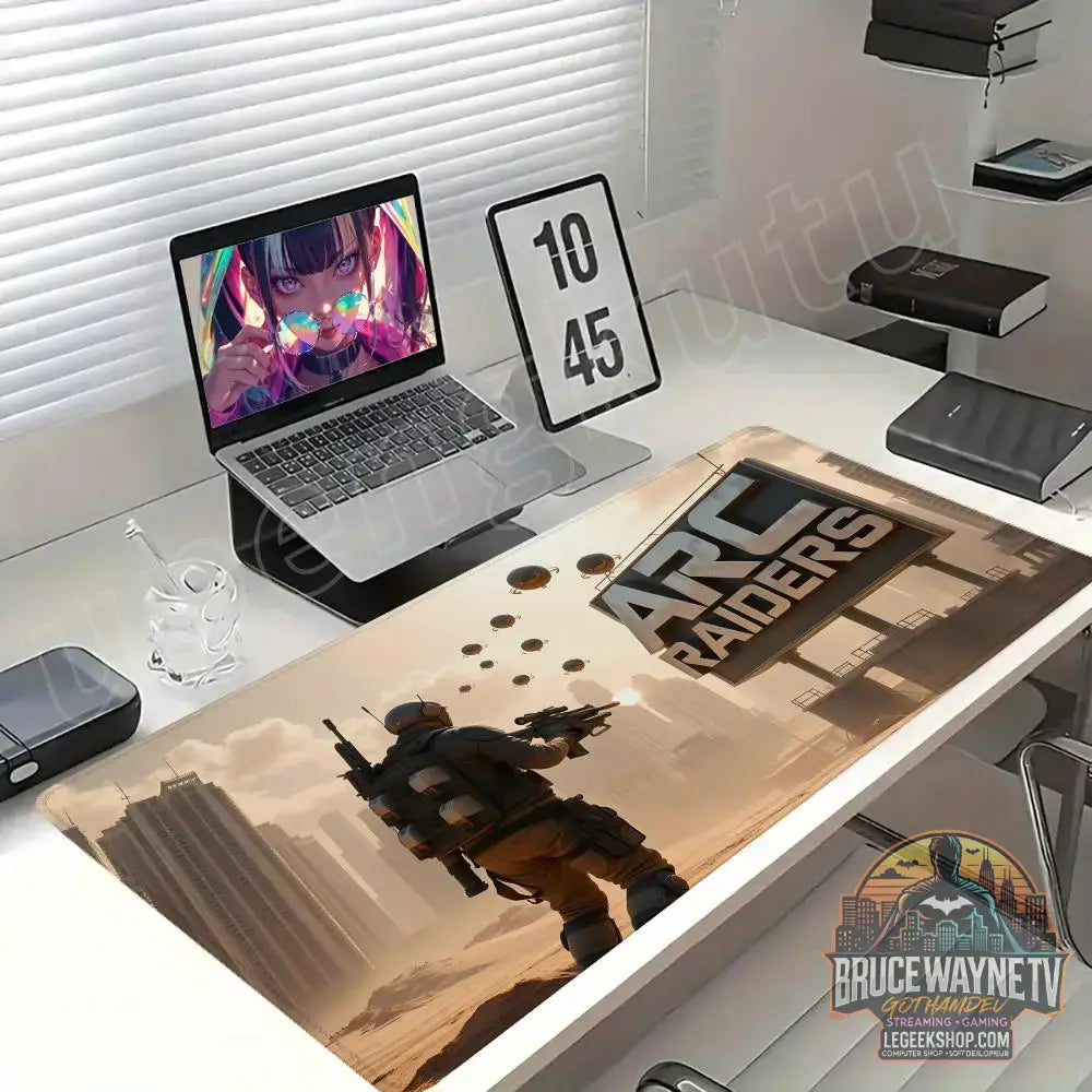 Tapis de Souris Arc Raiders XXL Gaming 900x400mm Antidérapant - BLACK13 / 600x300x2mm - Tapis de Souris