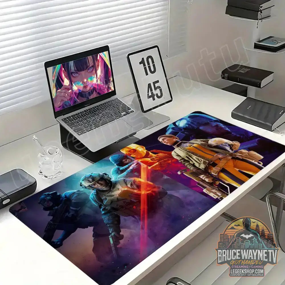 Tapis de Souris Arc Raiders XXL Gaming 900x400mm Antidérapant - BLACK3 / 800x400x2mm - Tapis de Souris