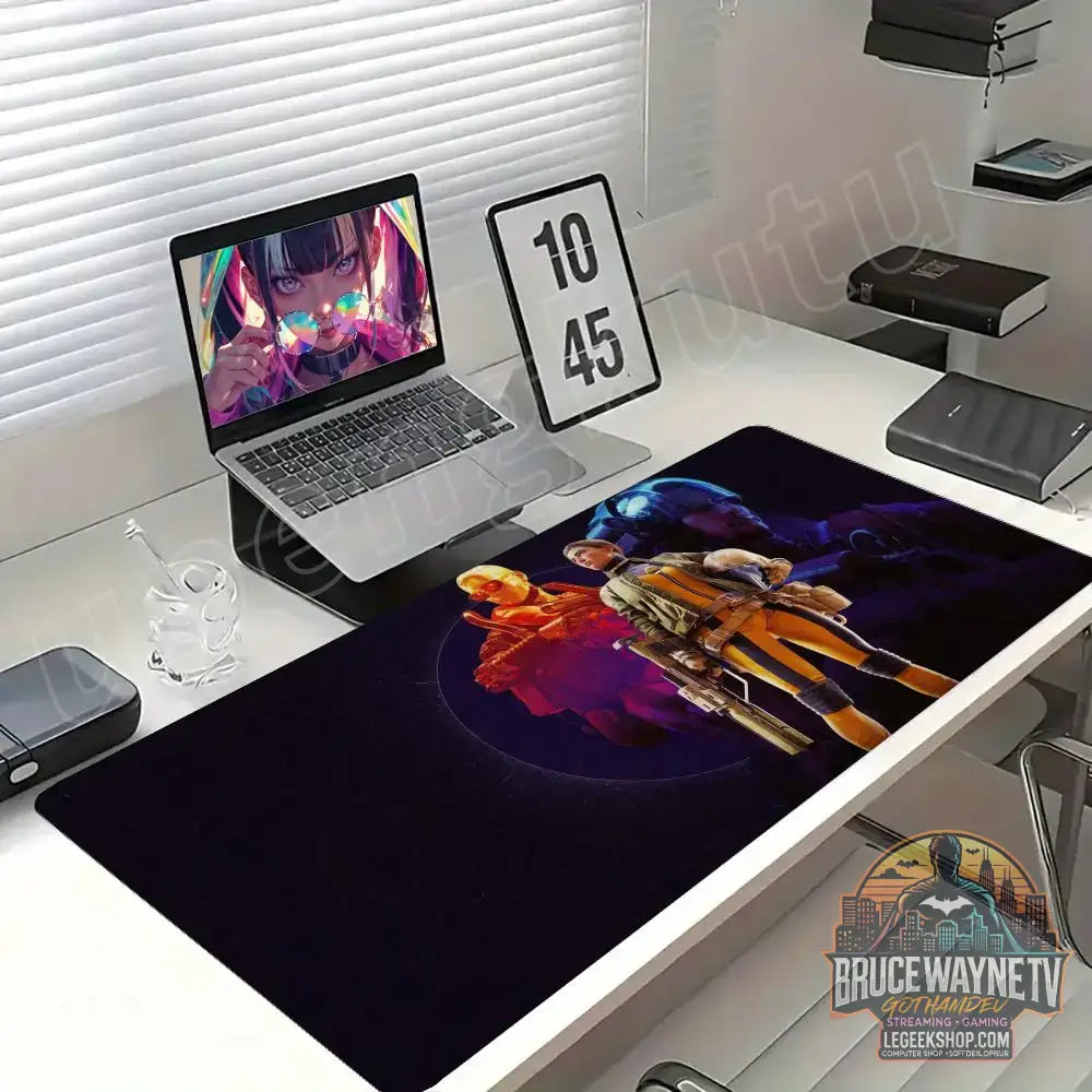 Tapis de Souris Arc Raiders XXL Gaming 900x400mm Antidérapant - BLACK7 / 1200x600x3mm - Tapis de Souris