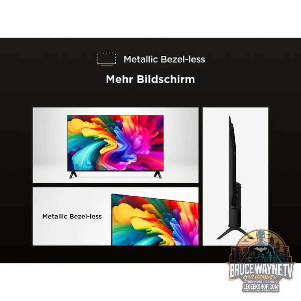 TCL 32SF560, QLED-Fernseher - TCL - vue 4