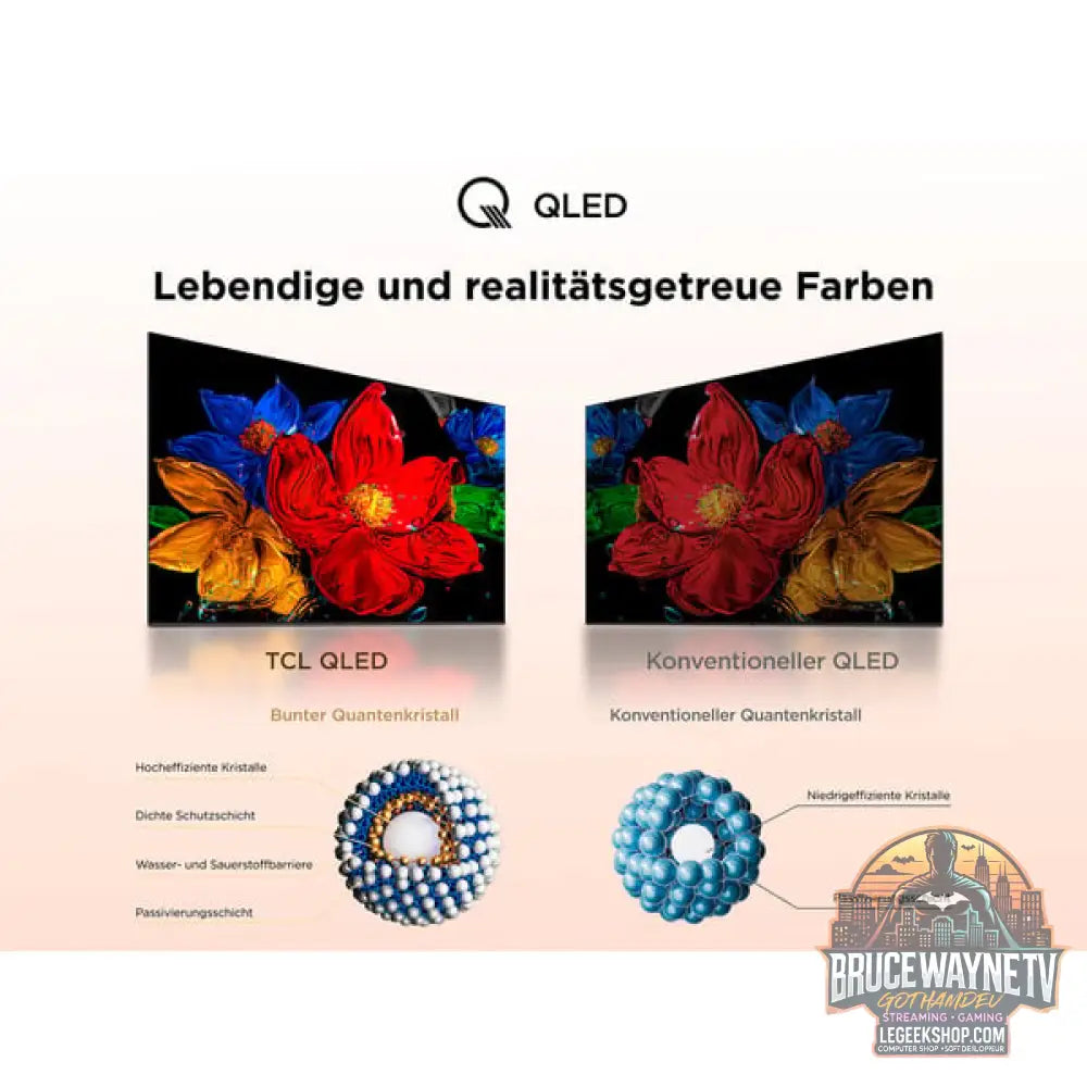 TCL 40SF560, QLED-Fernseher - TCL - vue 11