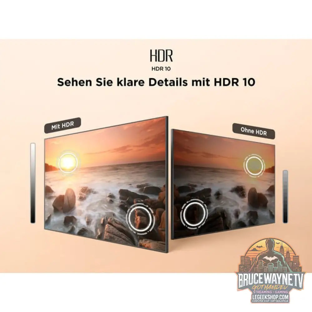 TCL 40SF560, QLED-Fernseher - TCL - vue 9
