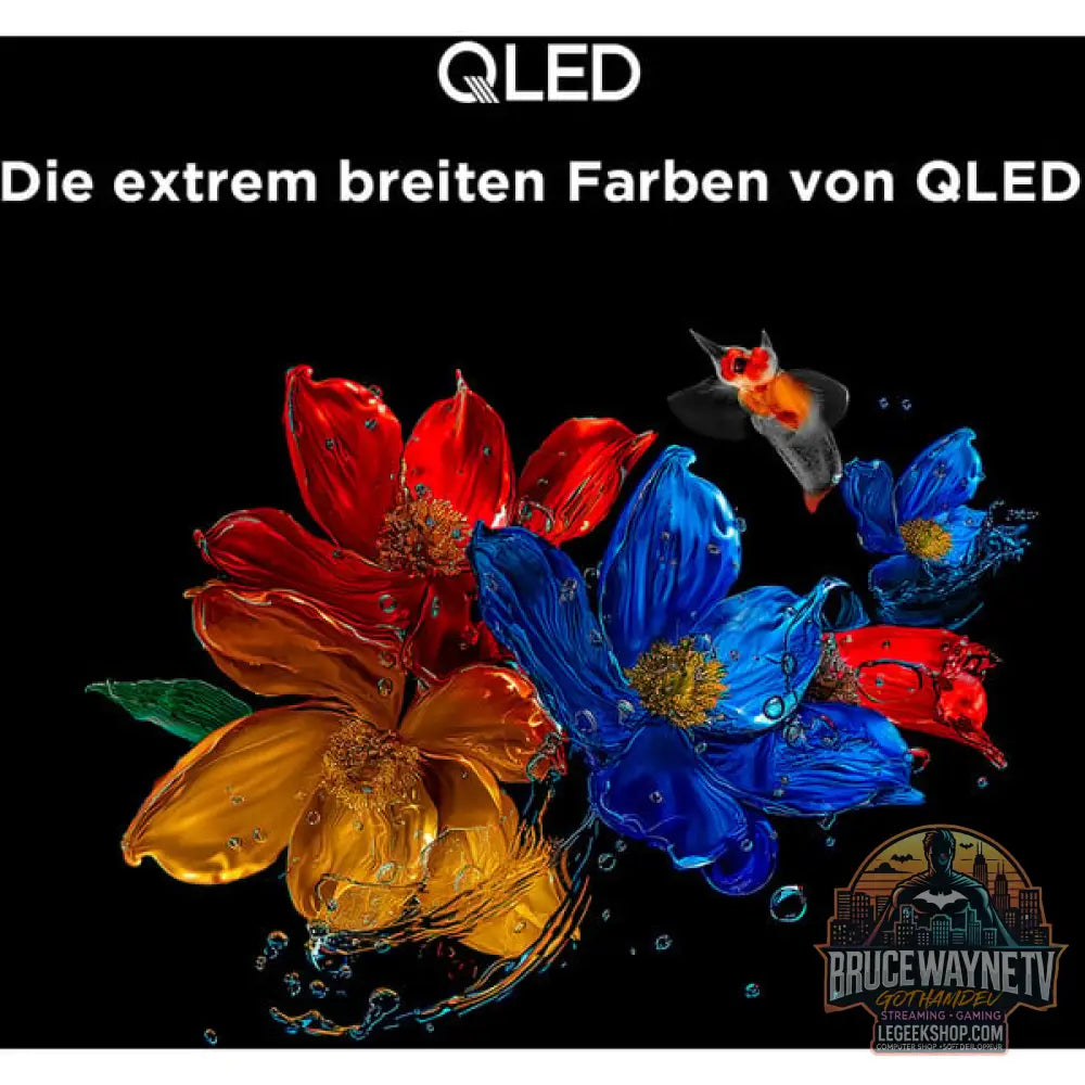 TCL 43T6C, QLED-Fernseher - TCL - vue 10