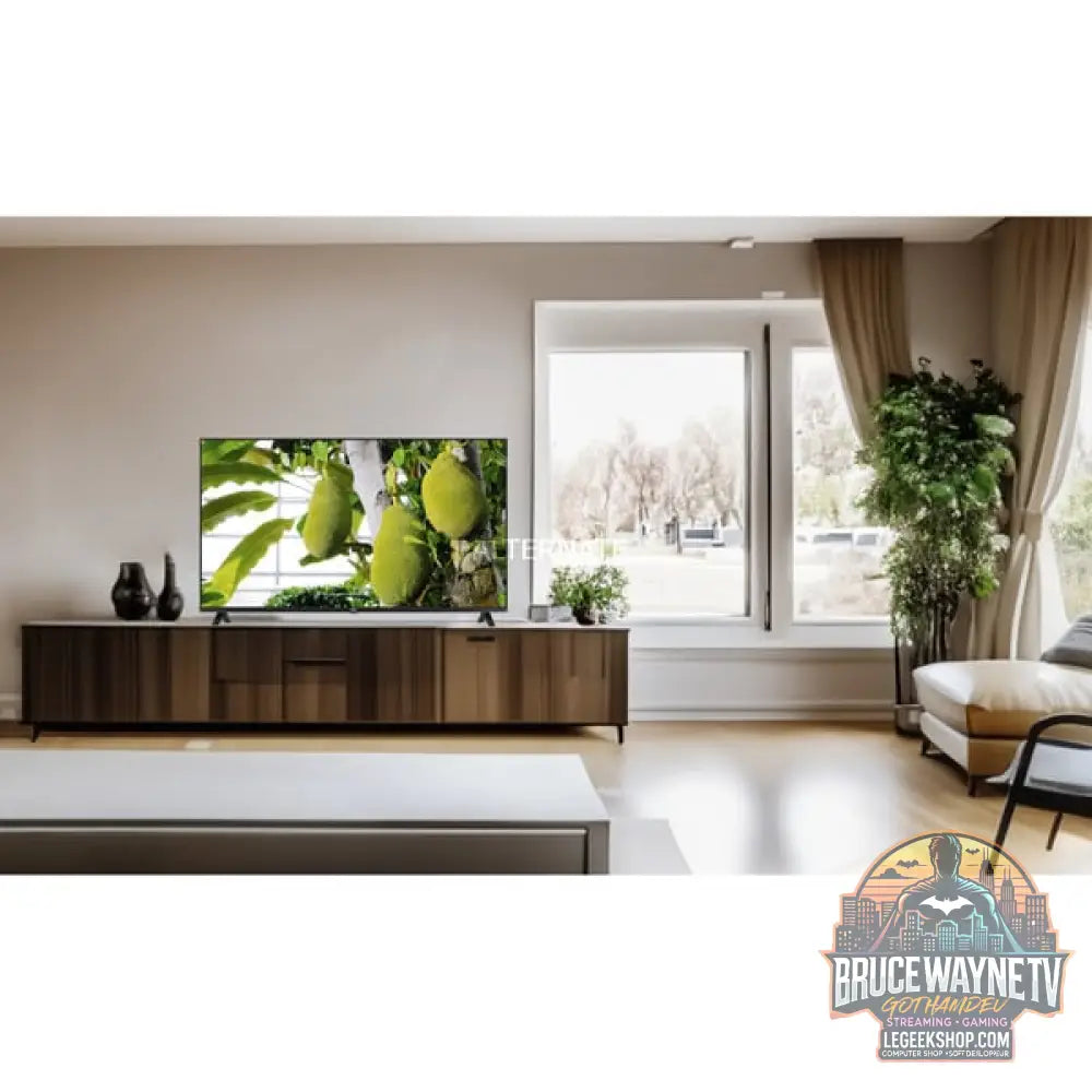 TCL 43V5C, QLED-Fernseher - TCL - vue 7
