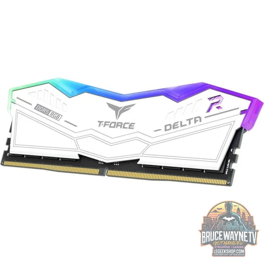 Team Group D516GB 6400-32 RGB wh K2 TEM, Arbeitsspeicher - Team Group - vue 6