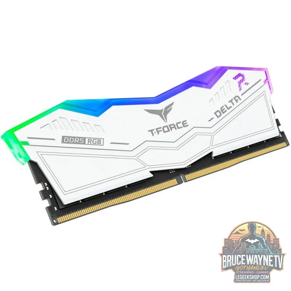 Team Group D516GB 6400-32 RGB wh K2 TEM, Arbeitsspeicher - Team Group - vue 2