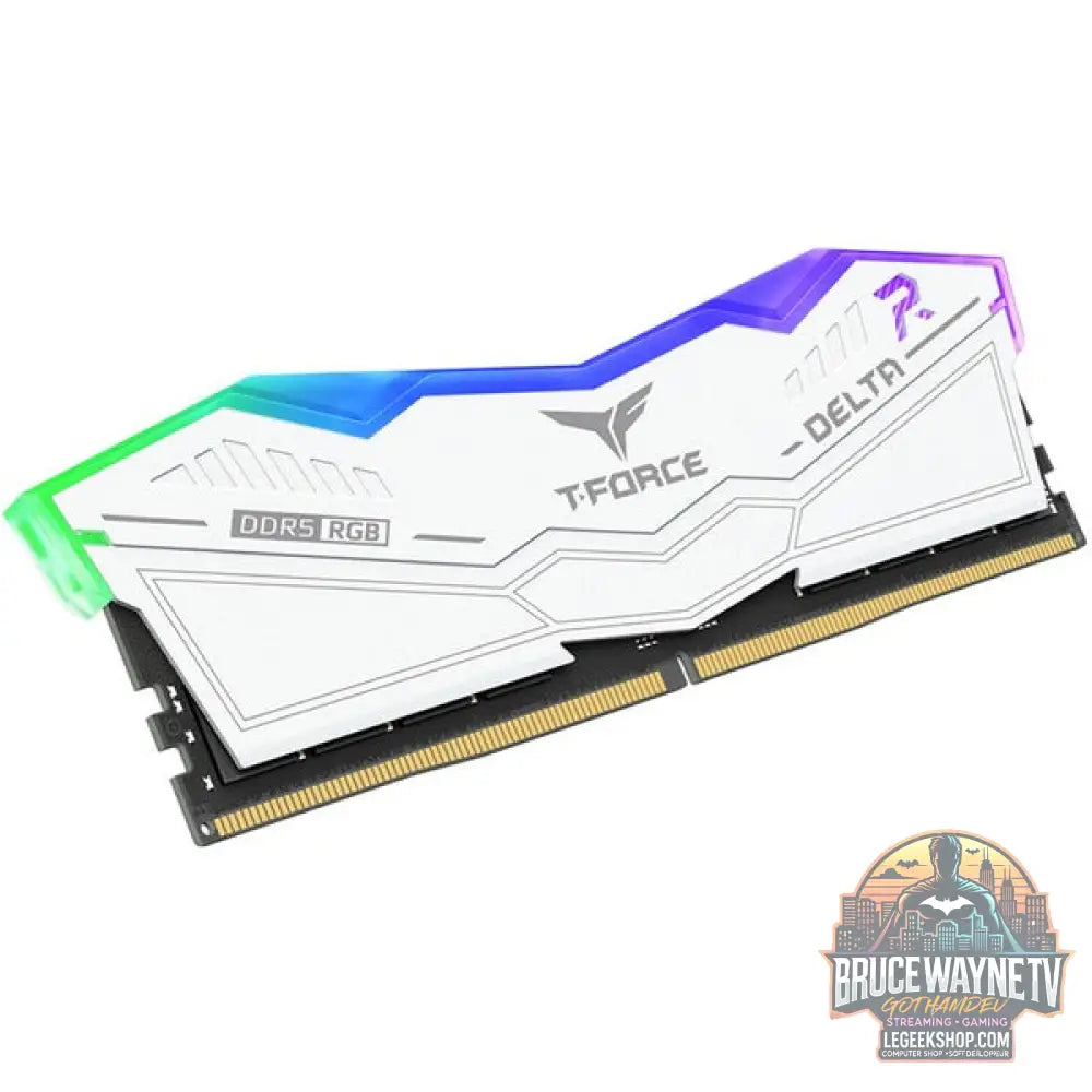 Team Group D516GB 6400-32 RGB wh K2 TEM, Arbeitsspeicher - Team Group - vue 5