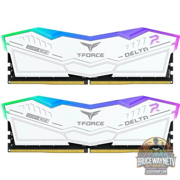 Team Group D516GB 6400-32 RGB wh K2 TEM, Arbeitsspeicher - Team Group