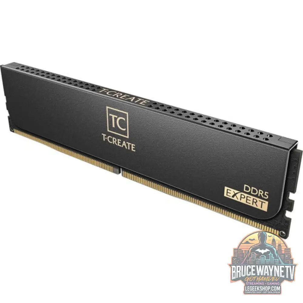 Team Group DIMM 32 GB DDR5-6400 (2x 16 GB) Dual-Kit, Arbeitsspeicher - Team Group - vue 4