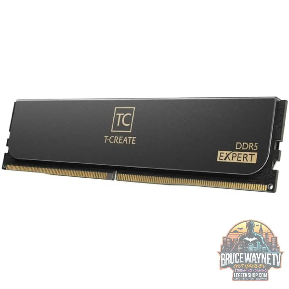 Team Group DIMM 32 GB DDR5-6400 (2x 16 GB) Dual-Kit, Arbeitsspeicher - Team Group - vue 3