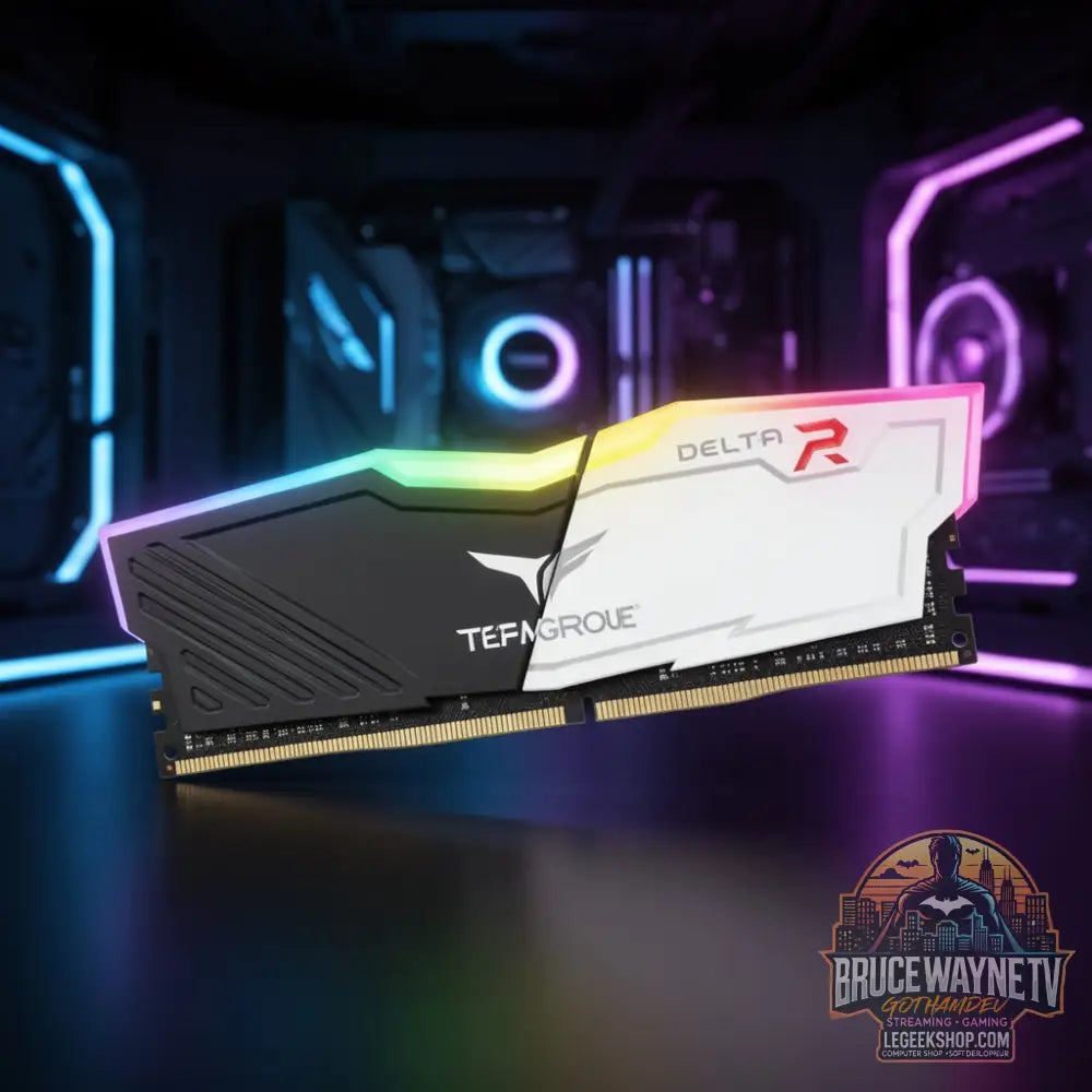 TEAMGROUP DDR4 RGB RAM — produit geek, vue 9, LeGeekShop