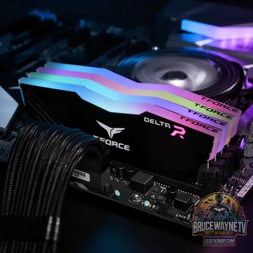 TEAMGROUP DDR4 RGB RAM — produit geek, vue 6, LeGeekShop