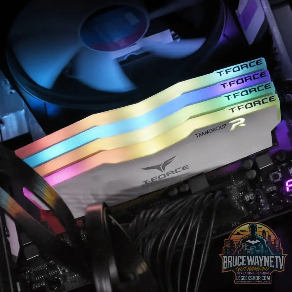 TEAMGROUP DDR4 RGB RAM — détail produit geek, vue 17, LeGeekShop