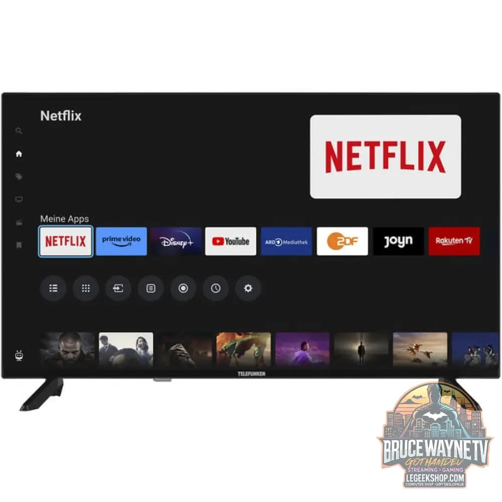 Telefunken D32F751X7CW, LED-Fernseher - Telefunken - vue 2