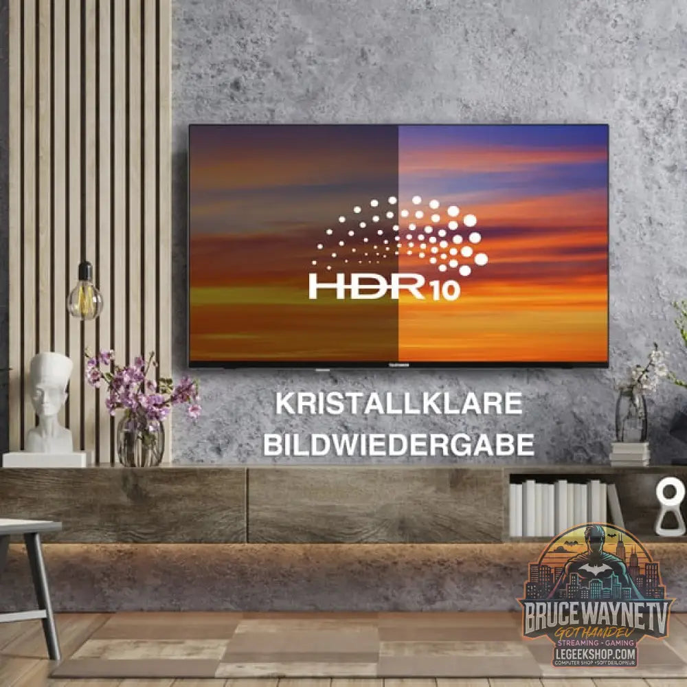 Telefunken D32F751X7CW, LED-Fernseher - Telefunken - vue 8