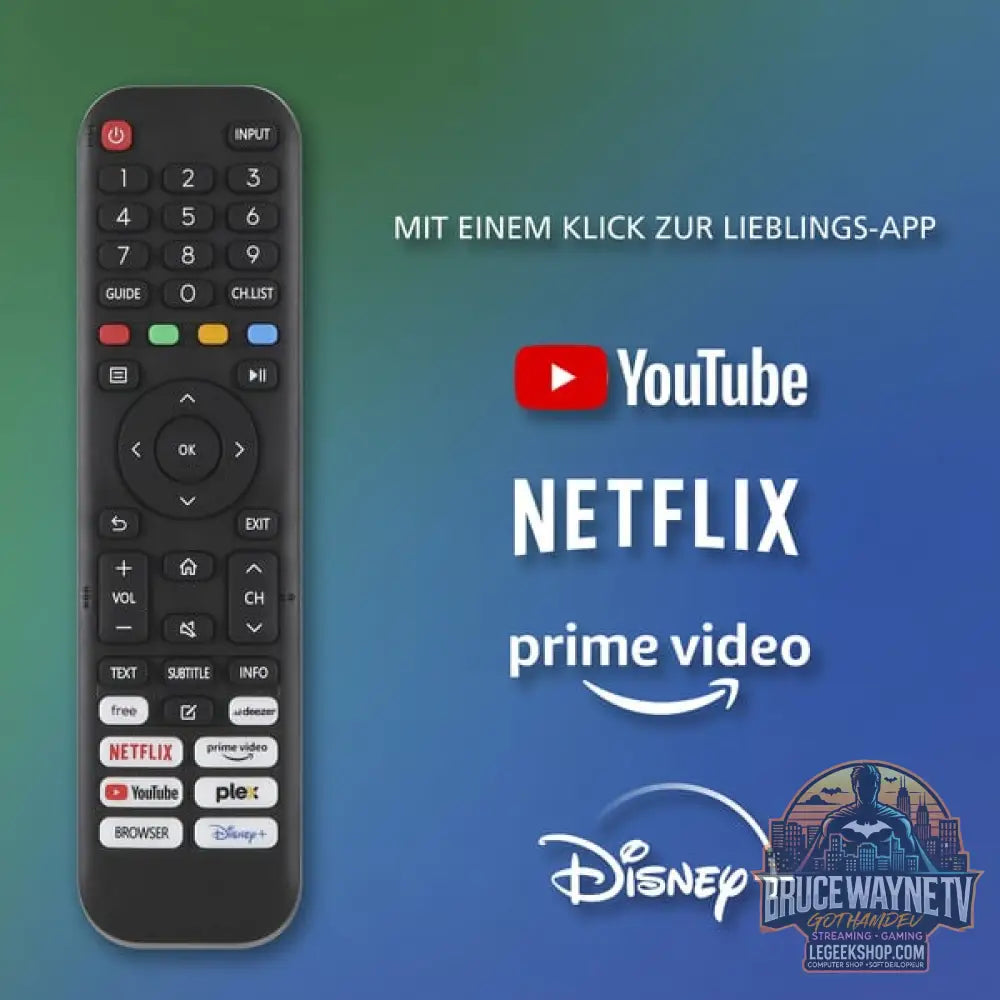 Telefunken QF32VP750S, QLED-Fernseher - Telefunken - vue 5