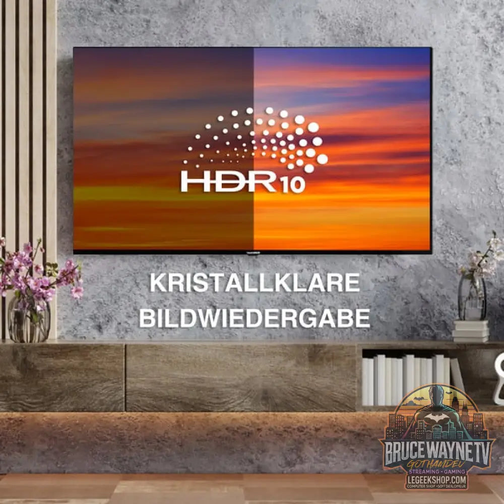 Telefunken QF32VP750S, QLED-Fernseher - Telefunken - vue 6