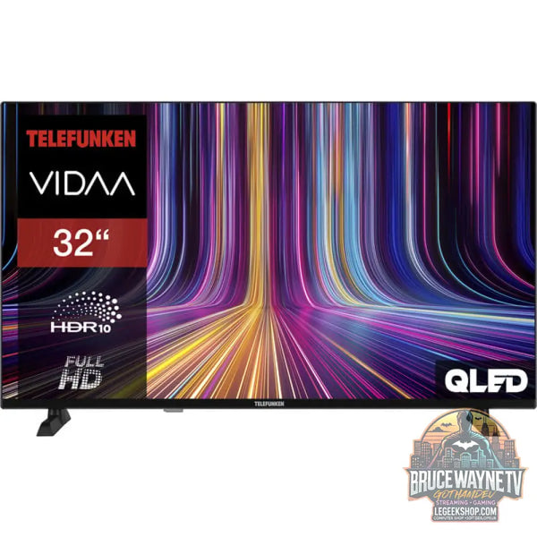 Telefunken QF32VP750S, QLED-Fernseher - Telefunken