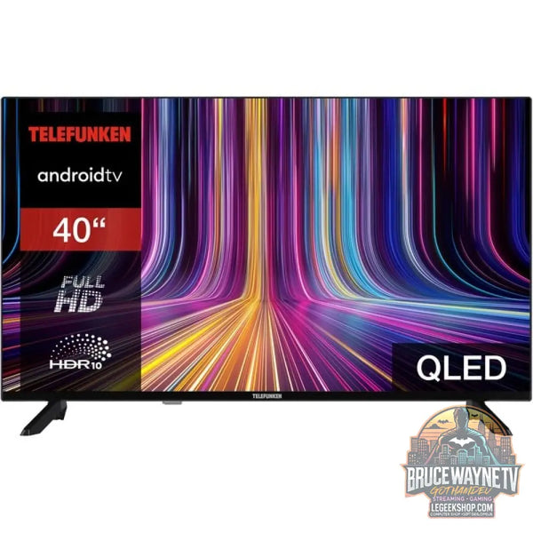 Telefunken QF40AO750S, LED-Fernseher - Telefunken